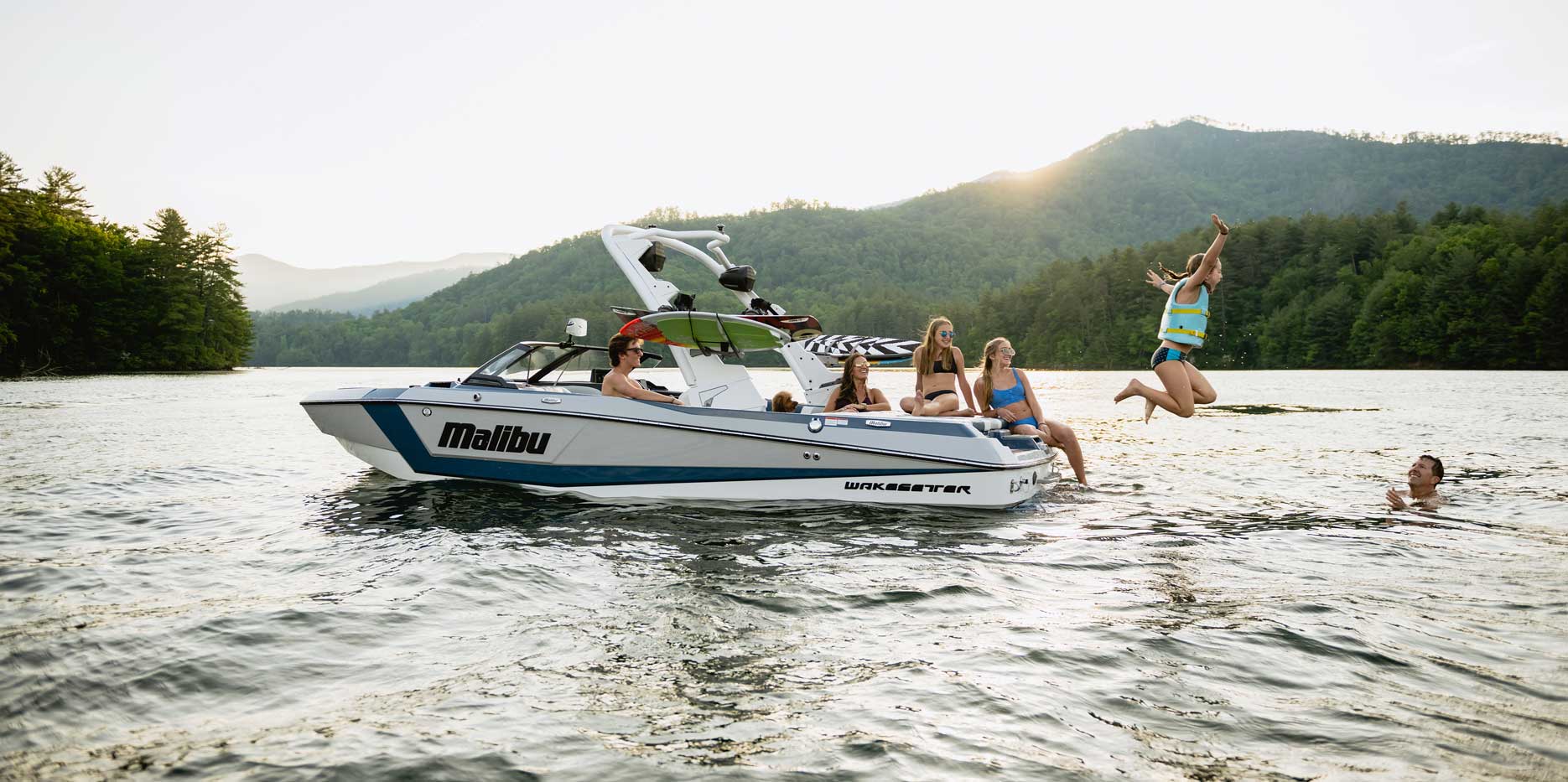 Wakesetter 21 LX The Ultimate Value in Wakesurf and Wakeboard